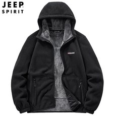 JEEP SPIRIT 지프 스피릿 남성 집업 후리스 남자 캐주얼 재킷 후드점퍼 JP6398+사은품