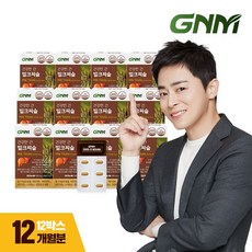 GNM자연의품격 GNM 건강한 간 밀크씨슬 12박스, 30정, 12개