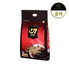 G7 블랙커피, 2g, 100개입, 1개