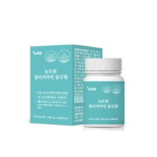 뉴트원 멀티비타민 올인원 종합 비타민 미네랄 영양제 30정, 1개