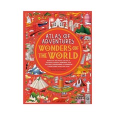Atlas of World Wonders:Wonders of the World, Wide Eyed Editions, English, 9781786033444