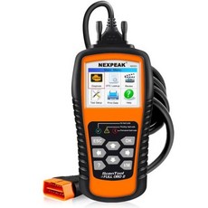 자동차 스캐너 차량 점검기 진단기 OBD2 전체 Obd 2 자동 진단 NEXPEAK NX501 Odb 도구, 1개