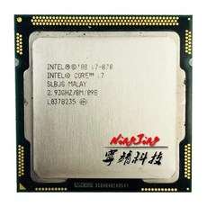 인텔 코어 i7-870 i7 870 2.9 GHz 중고 테스트완료 쿼드 CPU 8M 95W LA 1156, 01 CHINA - i79700