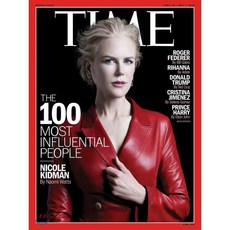 Time (주간) - USA Ed. 2018년 04월 30일 : TIME 100, Time Inc.