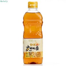 세림현미 라온 현미유 500ml 11203674