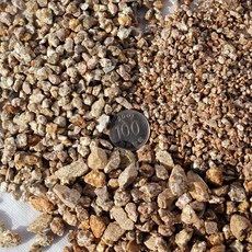 세척 마사토 20kg 소립 중립 대립 화분 분갈이 흙, 소립(2~5mm)