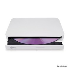 [LG전자] DVD멀티 모바일 DVD 플레이어 KP95NW72 PLUS (정품박스외장형USB) 크림 화이트kd205445, 상세페이지 참조