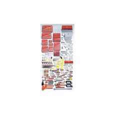 프로토 99722 453피스 인체공학 153 보관용 마스터 툴 세트, 프로토 99722 453피스 인체공학 153 보관용 마