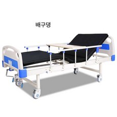 가정용환자침대 병원 전동 요양원 베드 보건실 간병, 싱글쉐이크 A7 백리프트보호+매트리스