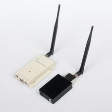 FPV 무선 송신기 TX & 리시버 콤보 아날로그 시스템 모델 드론 향상 1.2G 5W 4CH, 01 Kit, 1개