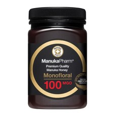 500g 100MGO 홀랜드앤바렛 마누카팜 마누카허니 마누카꿀 프리미엄꿀 holland and barrett Manuka Pharm Manuka Honey, 1개