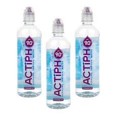 영국 ActiPH Water 액티피에이치워터 알카라인 알카리 워터 600ml, (es22p), 3개　(48% 할인)