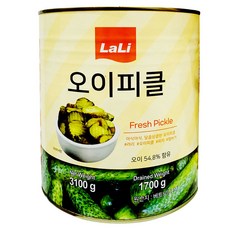 라리 오이피클 3.1kg, 2개