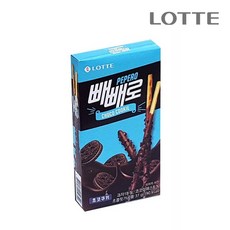 빼빼로 초코쿠키, 37g, 40개