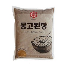 [몽고장유] 부천 몽고된장 2kg, 2kg × 1개