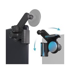 노빅 LED 테슬라 거치대 모델3 모델Y 모델S 모델X, 노빅 무선 충전 거치대
