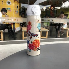 스타벅스 텀블러 벚꽃 핵인싸 커플텀블러 생일선물 화이트데이, 춘연비 (473ml)