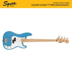 [SQUIER] 스콰이어 베이스 기타 프레시전 베이스 / SQUIER SONIC PRECISION BASS CALIFORNIA BLUE [SQEB-162-CAB]