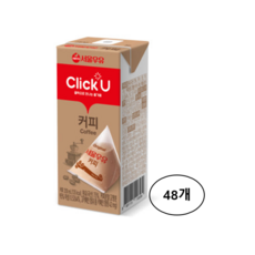 클릭유 서울우유 커피 24p, 1ml, 48개, 48개