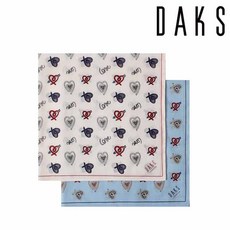 [서도산업] 닥스 면대 나염 손수건 DGR1303