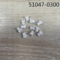 신형 개 3P 10 쉘 510470300 51047 0300 커넥터 고무