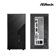 [ASRock] DeskMini X300 AMD 5600GT 120W 디앤디컴 미니PC AMD 5600GT + [RAM 4GB+M.2 NVMe 128GB], 4GB - 5600gt