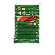 도나우 청양고추소시지, 1kg, 4개