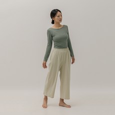 소함소함 Sukha Crop Pants 4colors