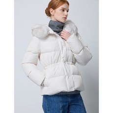 CC콜렉트 후드퍼스트링숏구스다운_C244PSG185