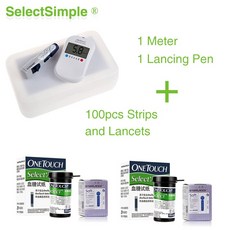 onetouch혈당측정검사지