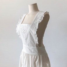 미용실롱앞치마