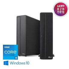 [LG전자] 슬림데스크탑 Z80KV-AP25C8E (i5-12400/8GB/256G NVMe/WIN10 pro) [기본제품]