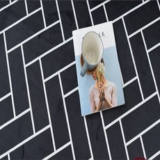 헤링본극세사거실매트