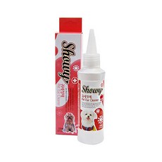 쇼니 반려동물 귀세정제 120ml, 3개