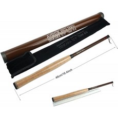 Aventik Z Tenkara Rods Pro IM12 6:4 조치 6:4 가장 많이 사용된 모든 물 조건 품질 탄소 튜브 포장 추