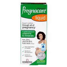 Vitabiotics Pregnacare Liquid 비타바이오틱스 프레그나케어 리퀴드 임산부 영양제 멀티비타민 200ml