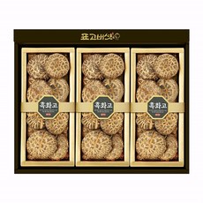 [표고아빠]참나무 국산 말린 표고버섯 선물세트, 1개