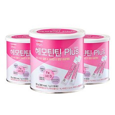 일동후디스 헤모틴틴플러스 90g(1gx90포) 3캔