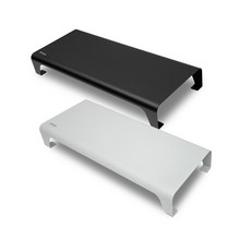  제닉스 TITAN M-DESK T1 스틸 모니터받침대, M-DESK T1블랙, 1개 