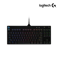 로지텍 PRO TKL GX BLUE 기계식 게이밍 유선 텐키리스 키보드