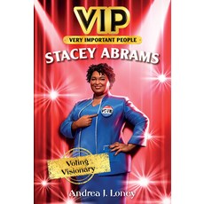 (영문도서) Vip: Stacey Abrams: Voting Visionary Paperback, HarperCollins, English, 9780063141063
