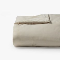 JAJU 소프트 극세사 피치스킨 차렵이불_SS_베이지 J604402000911, 베이지