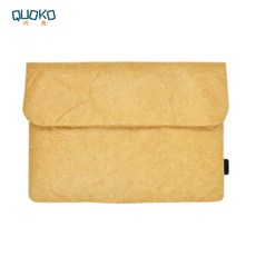 빈티지 올드 스타일 노트북 가방 커버 tyvek 섬유 종이 노트북 슬리브 케이스 애플 ipad 프로 12.9 "3 세, 04 브라운
