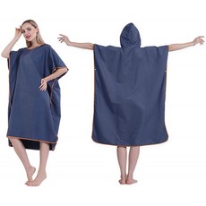 YINHANG Change Robe Microfiber Change Poncho Hooded Towel 비치 Surf Quick Dry Towels 성인 비치 서핑 수영장 홀리데이 트