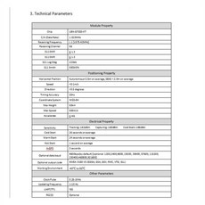 안테나 포함 GPS 모듈 TTL 1-10Hz 플래시 비행 제어 모델 항공기 VK28U7G5LF, 01 CHINA