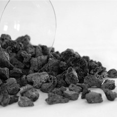 화산석 2kg 송이자갈 송이석 레드 블랙 회색 폴라이트 화분돌 조경 마당 인테리어돌, 화산석블랙2kg, 1개