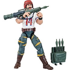 G. I. Joe 지아이조 Classified Series Figure 6" Figure with Accessories - 타이거 Force David L. Bazooka Kat, Black/ White/ Red/ Purple - 지아이조짐