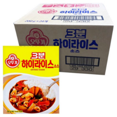 오뚜기 3분 하이라이스, 200g, 240개