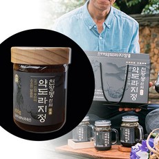 지리산별마루 수제 약도라지청 400g 단품 국내산 도라지청, 1개