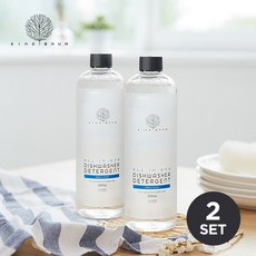 [아이너바움] 올인원 1종 식기세척기 세제 (아기 젖병&식기 사용가능) 2개세트, 상세 설명 참조